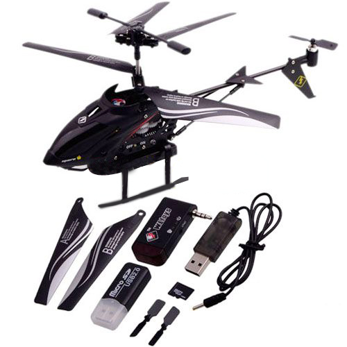 Andoird Control 3.5CH RC USB Mini Gyro Camera i-Helicopter